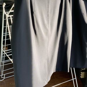 Talbots short wool skirt, black.